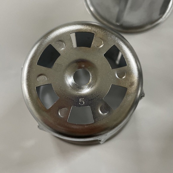 Lot‎ of 4 Food Processor Replacement Cones MAYBE Saladmaster Food Cutter READ - Picture 4 of 13